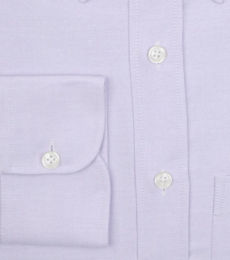 Camisa de popelina fácil de planchar