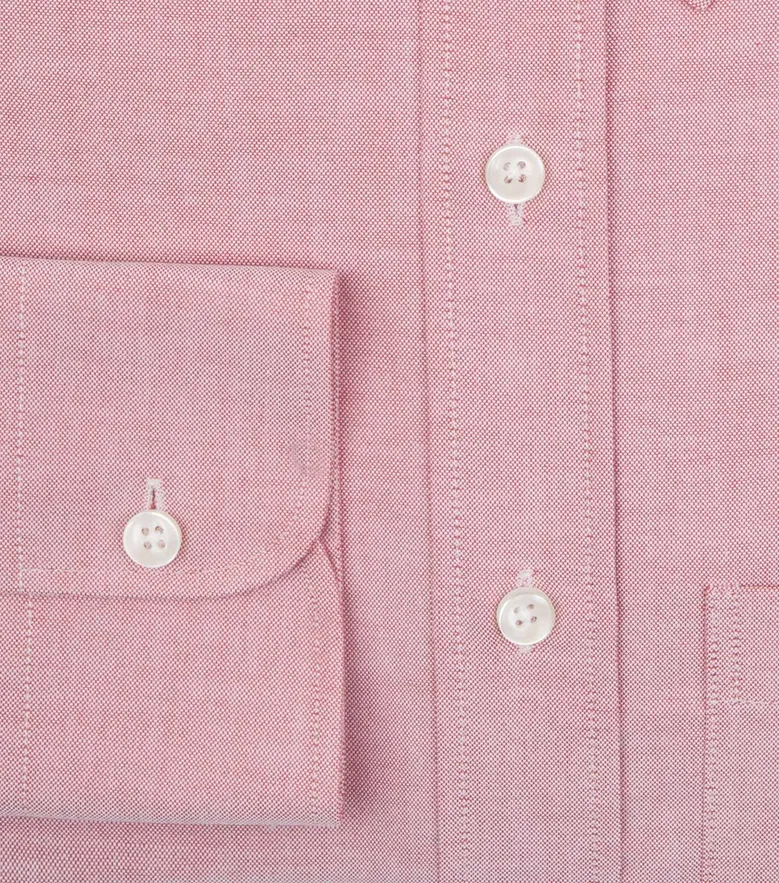 Camisa de popelina blanca lisa de fácil planchado