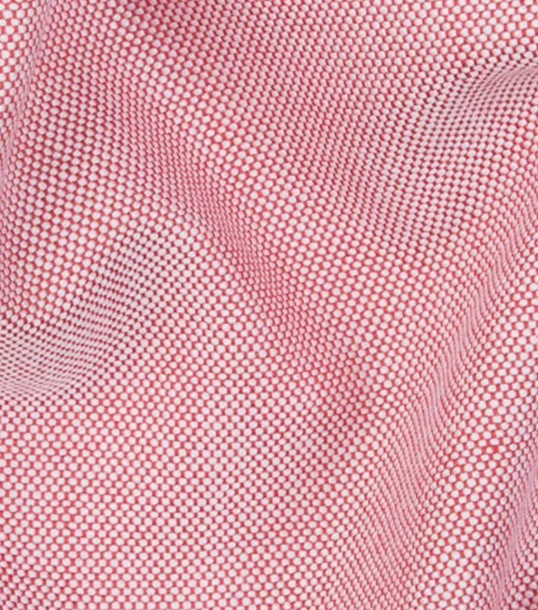 Camisa de popelina blanca lisa de fácil planchado