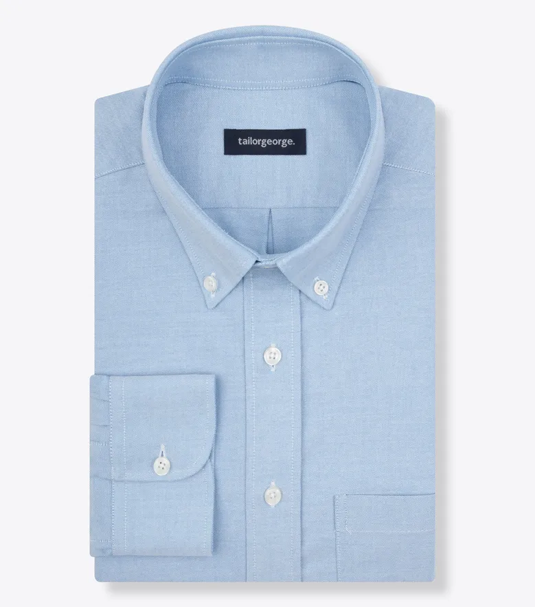 Camisa de popelina blanca lisa de fácil planchado