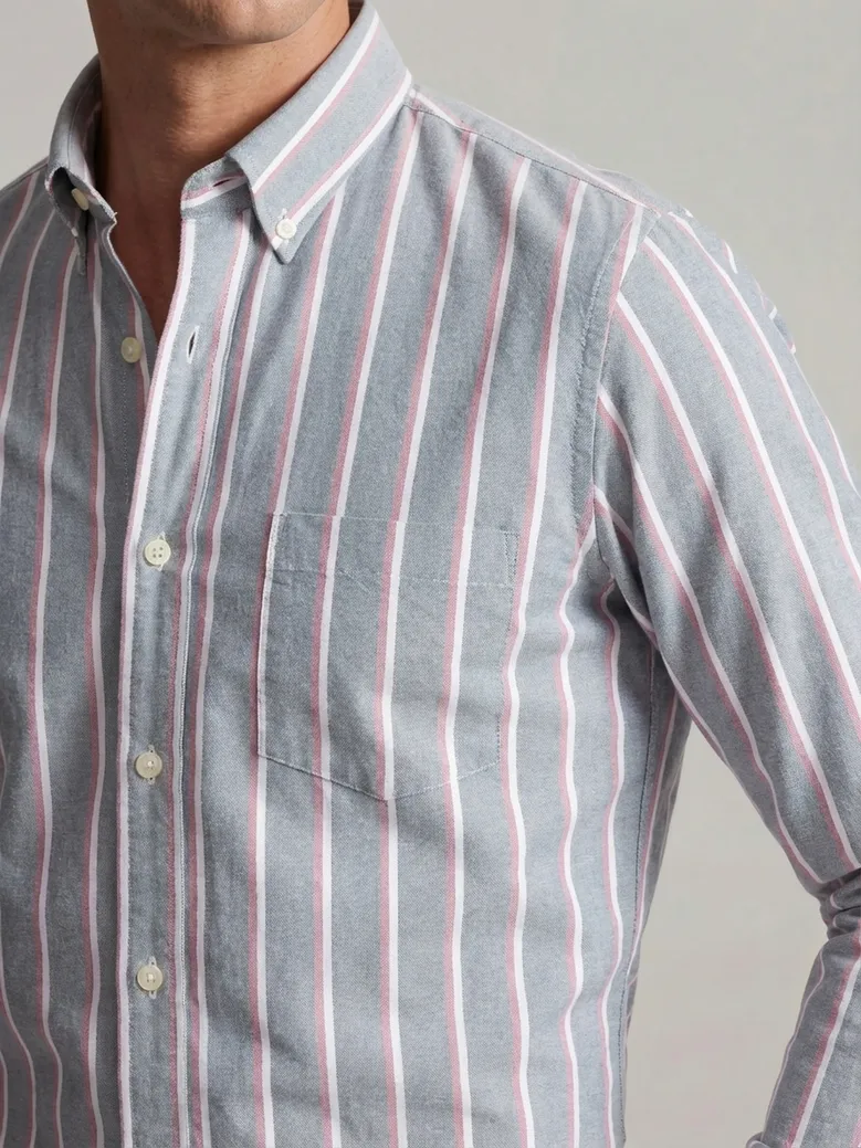 Camisa de popelina blanca lisa de fácil planchado