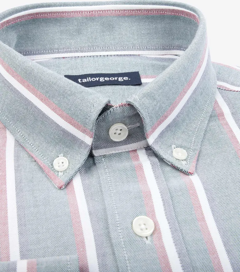 Camisa de popelina blanca lisa de fácil planchado