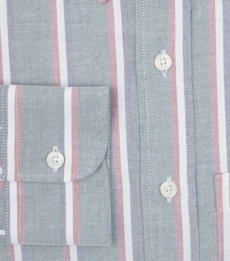 Camisa de popelina blanca lisa de fácil planchado