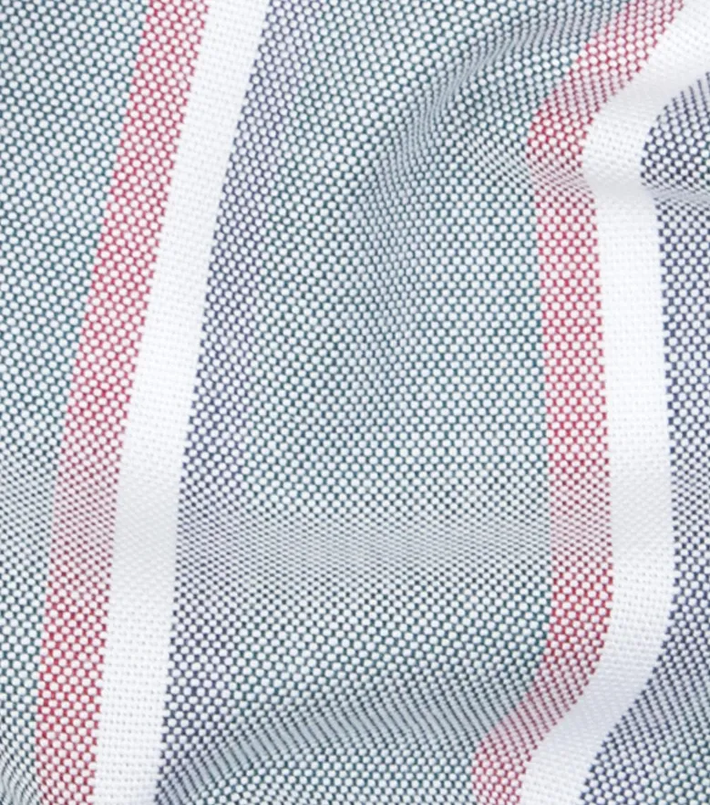 Camisa de popelina blanca lisa de fácil planchado
