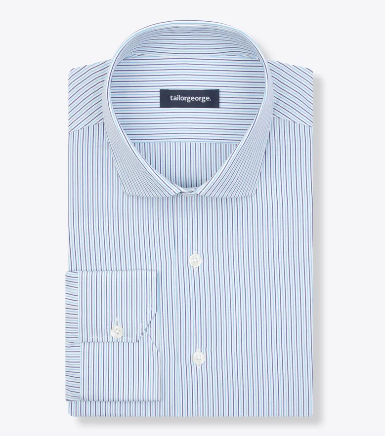 Camisa de popelina fácil de planchar