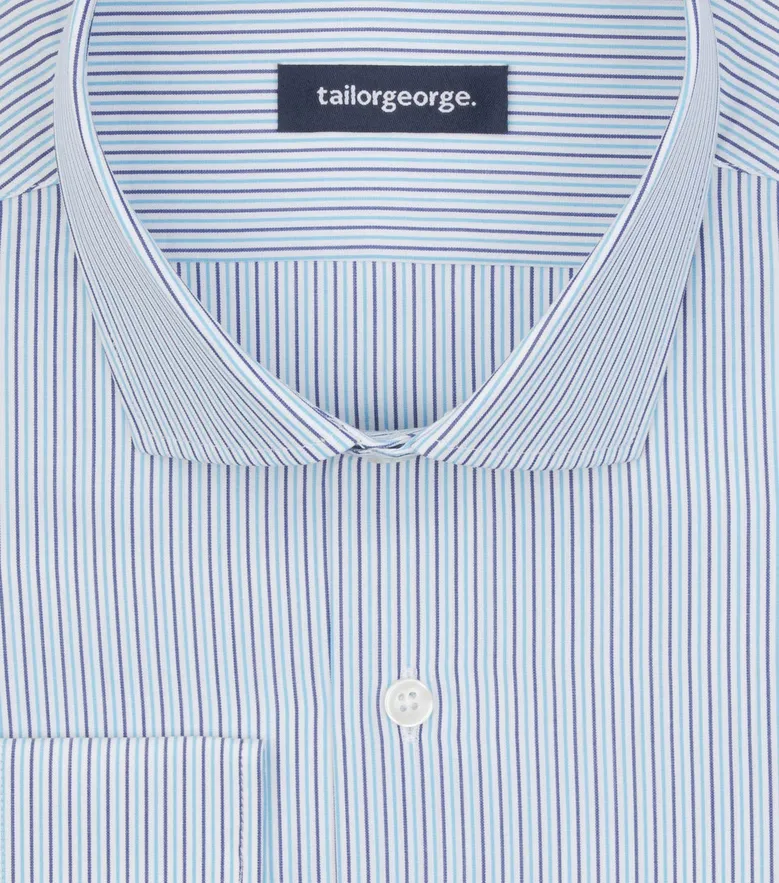 Camisa de popelina fácil de planchar