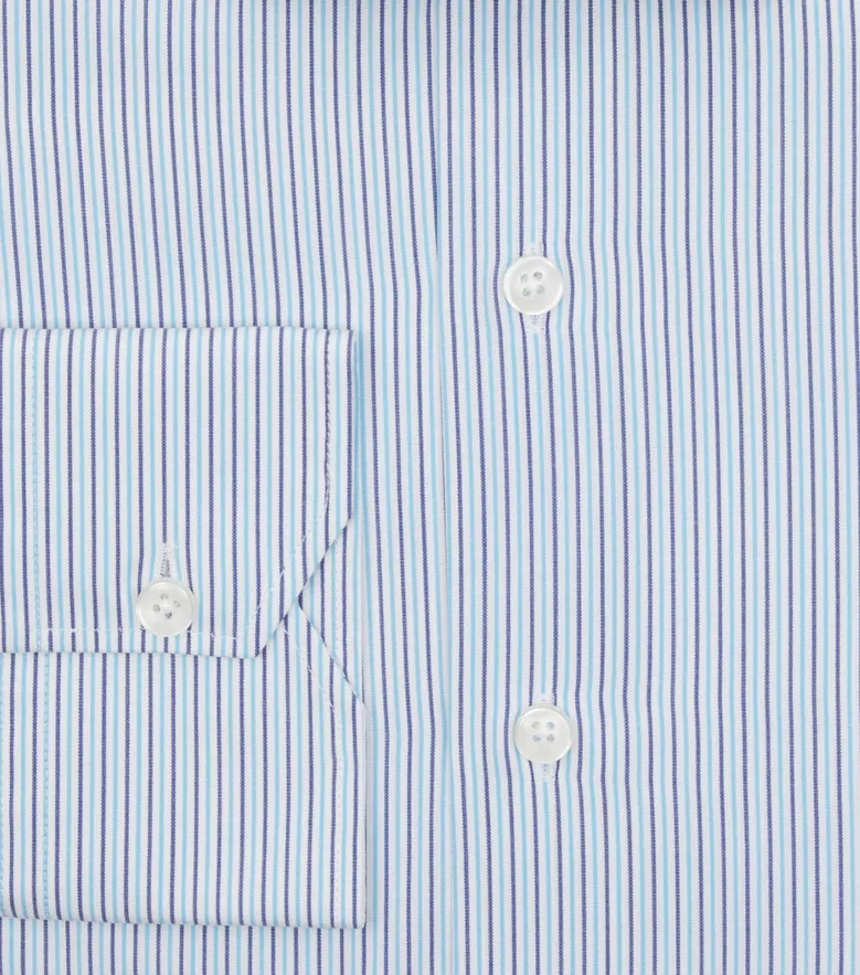 Camisa de popelina fácil de planchar