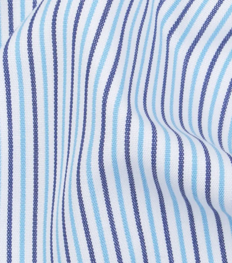 Camisa de popelina fácil de planchar