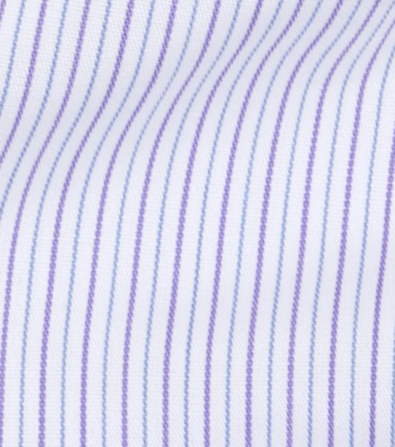 Camisa de popelina blanca lisa de fácil planchado