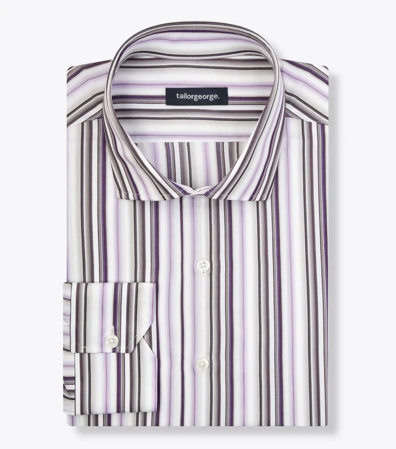 Camisa de popelina blanca lisa de fácil planchado