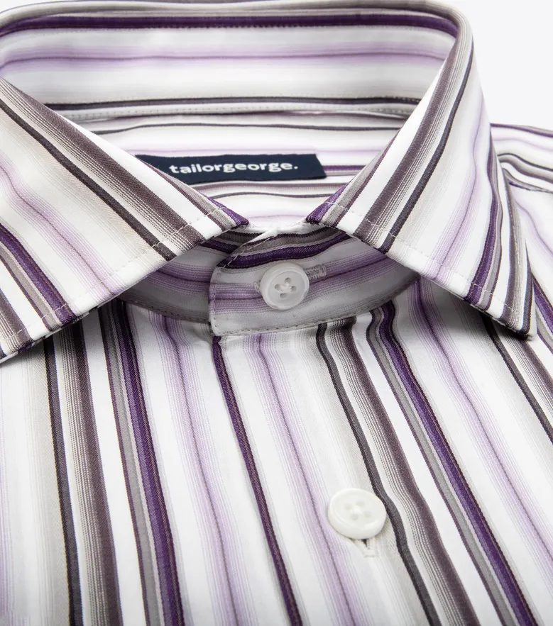 Camisa de popelina blanca lisa de fácil planchado