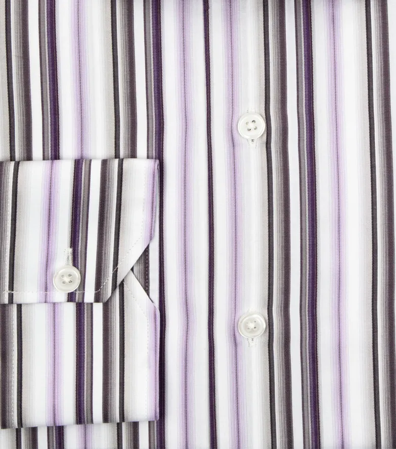 Camisa de popelina blanca lisa de fácil planchado