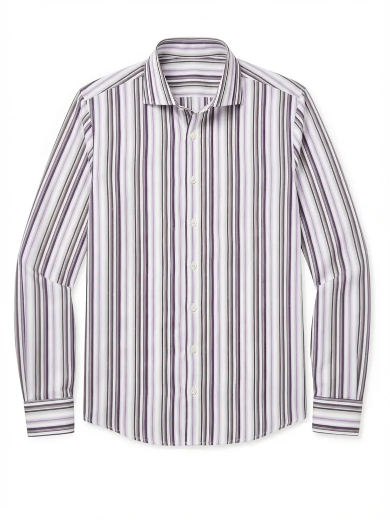 Camisa de popelina blanca lisa de fácil planchado