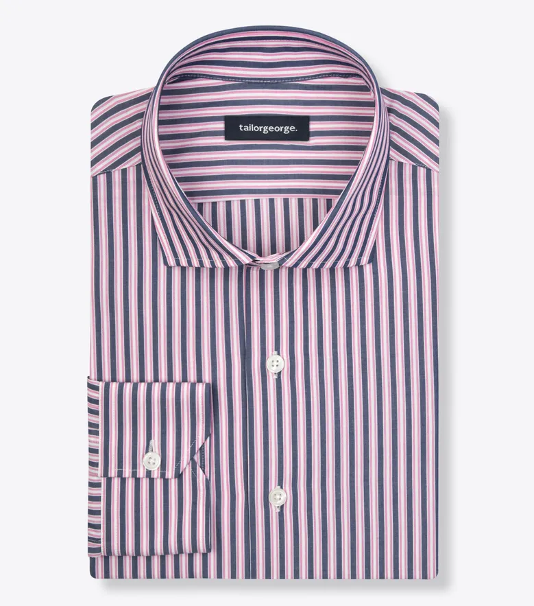 Camisa de popelina blanca lisa de fácil planchado