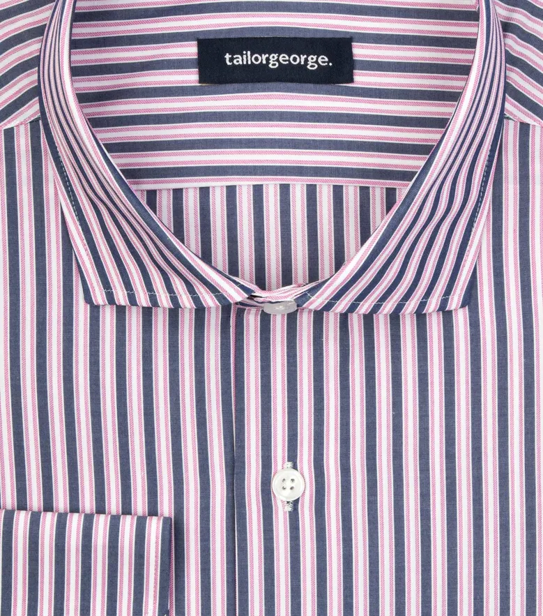 Camisa de popelina blanca lisa de fácil planchado
