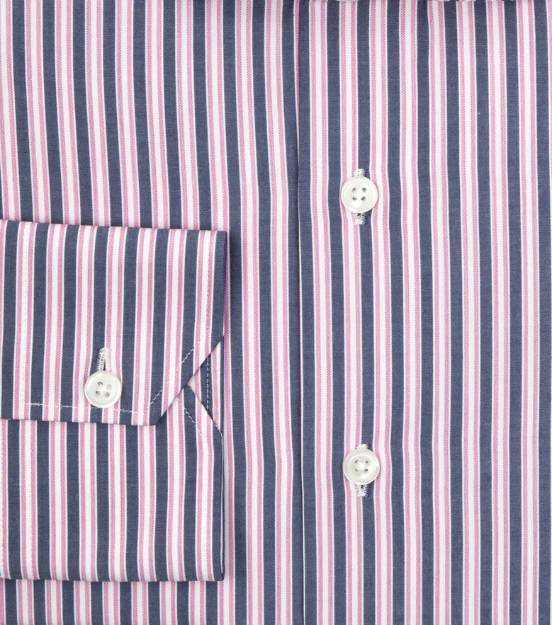 Camisa de popelina blanca lisa de fácil planchado