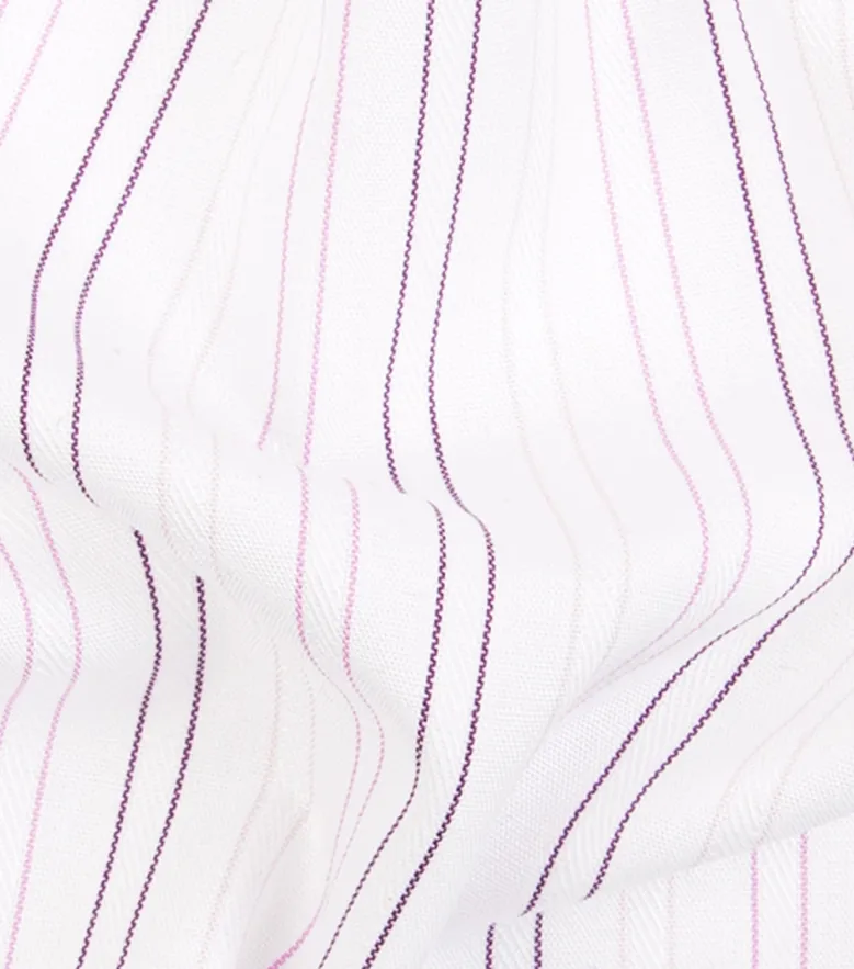 Camisa de popelina blanca lisa de fácil planchado