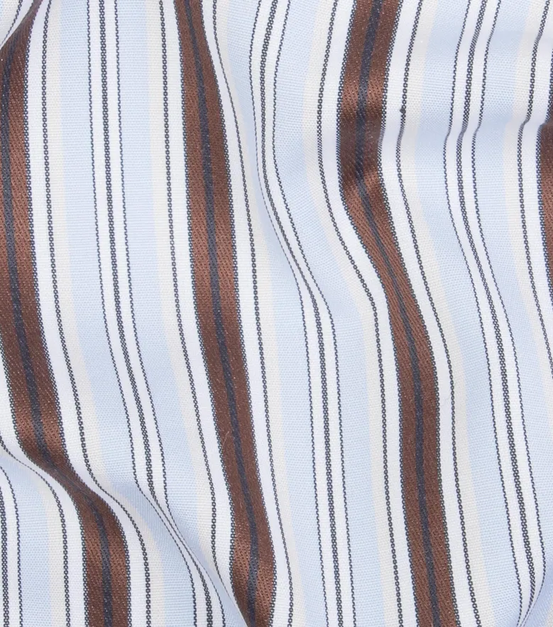 Camisa de popelina blanca lisa de fácil planchado
