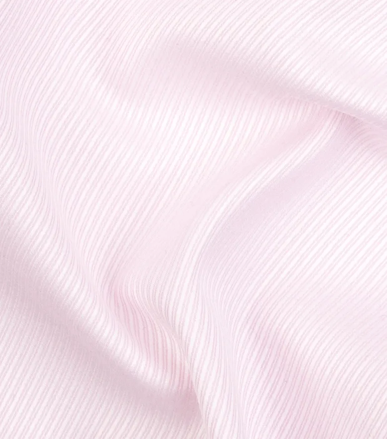 Camisa de popelina blanca lisa de fácil planchado