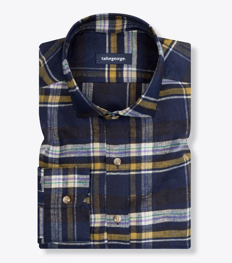Camisa de popelina blanca lisa de fácil planchado