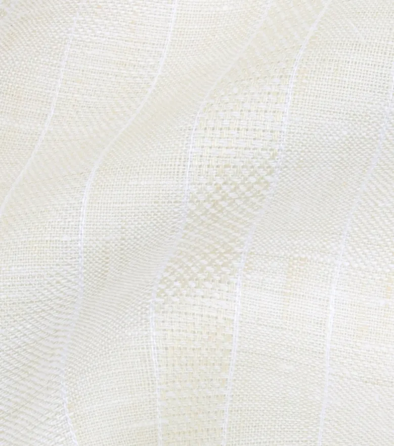 Camisa de popelina blanca lisa de fácil planchado