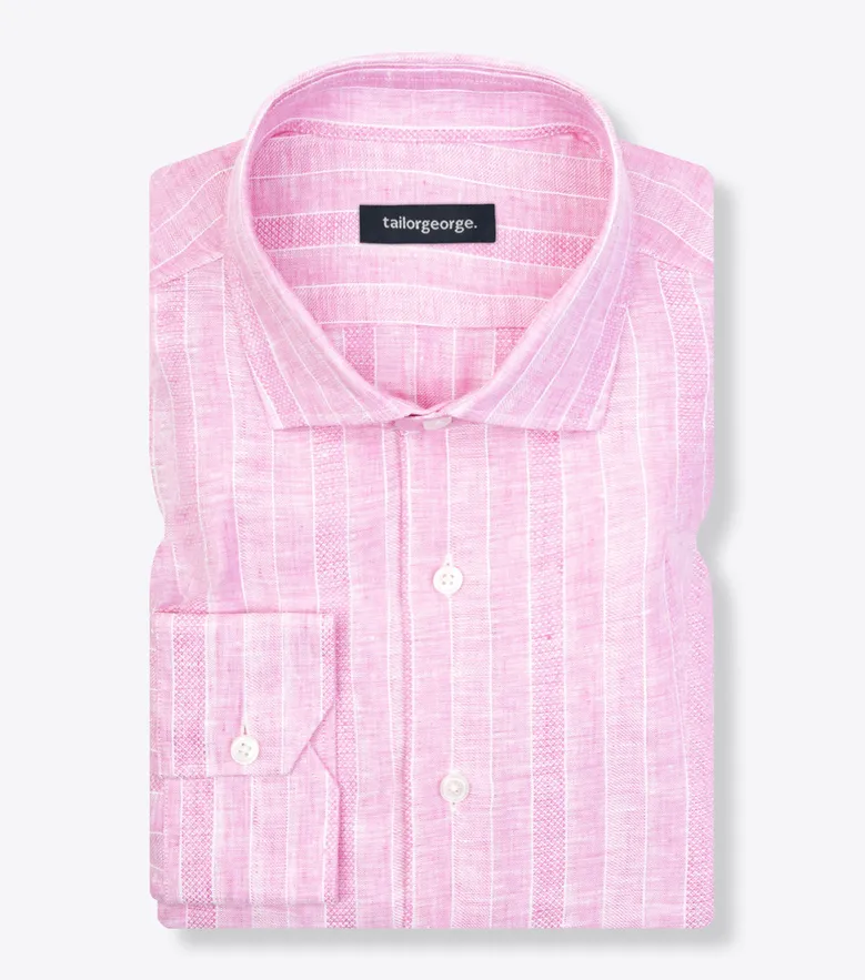 Camisa de popelina blanca lisa de fácil planchado