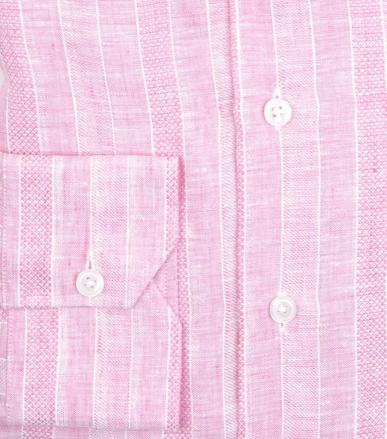 Camisa de popelina blanca lisa de fácil planchado