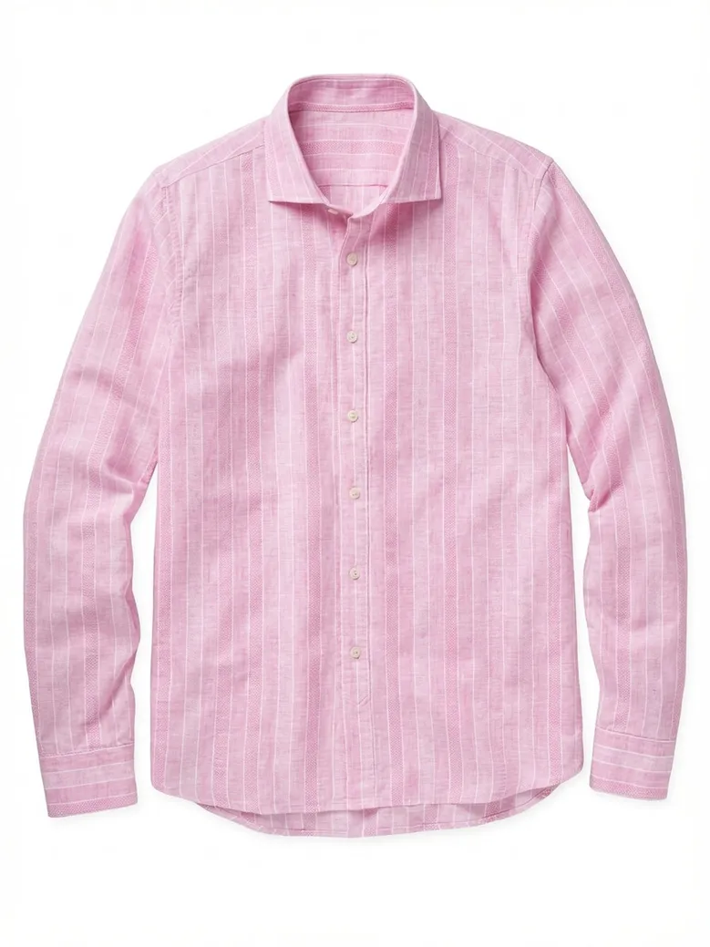 Camisa de popelina blanca lisa de fácil planchado