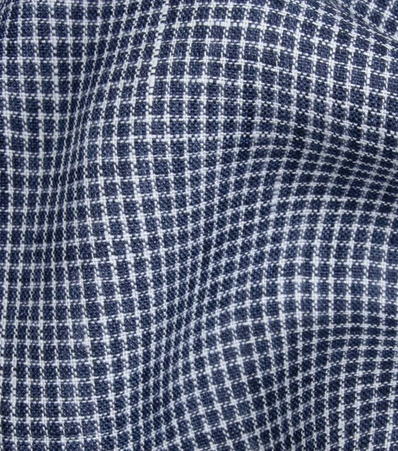 Camisa de popelina blanca lisa de fácil planchado