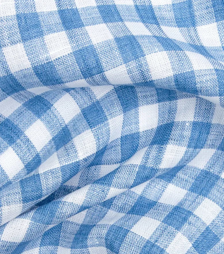 Camisa de popelina blanca lisa de fácil planchado