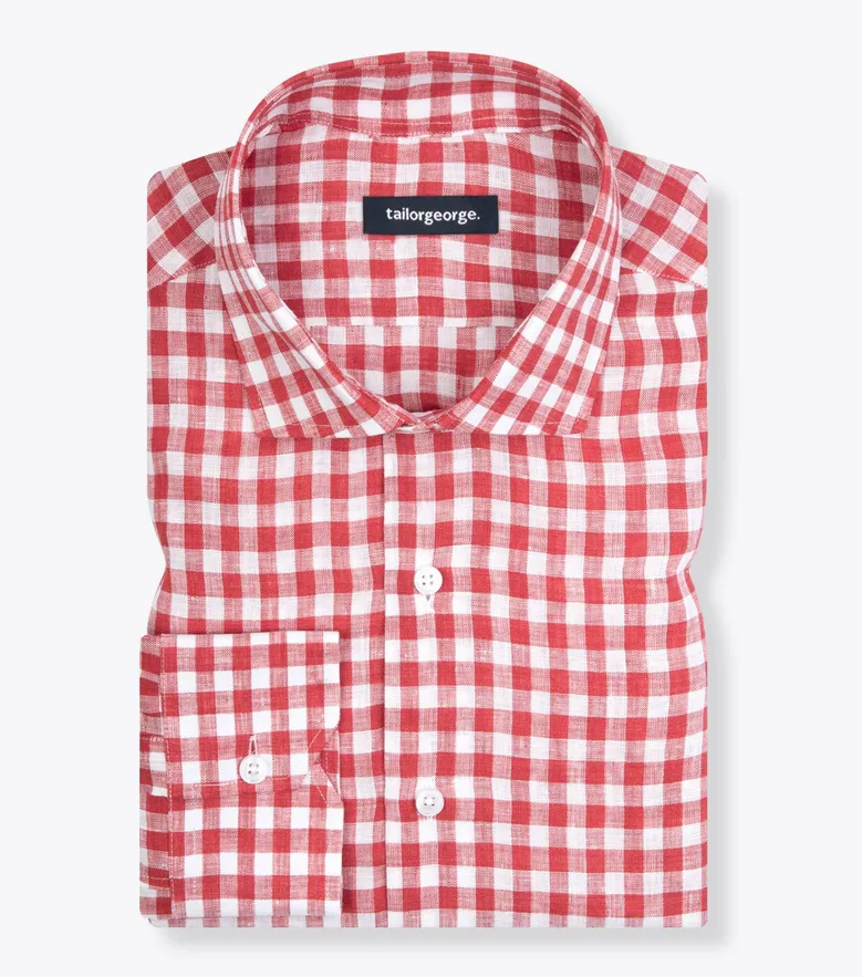 Camisa de popelina blanca lisa de fácil planchado