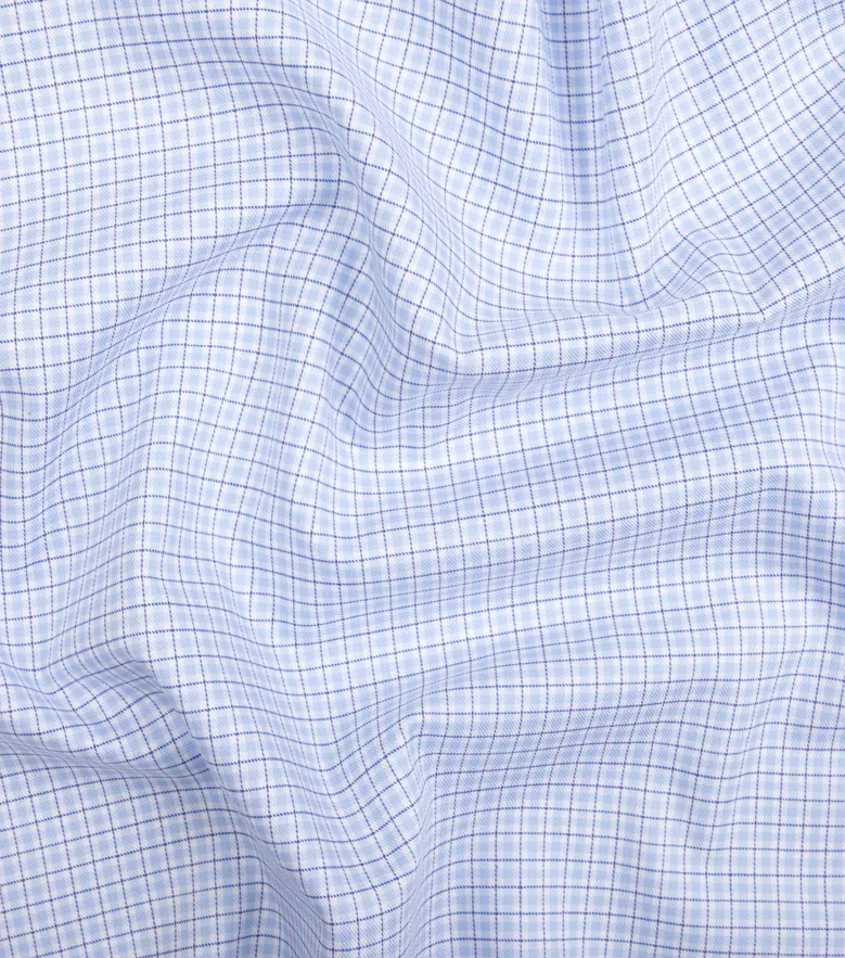Camisa de popelina blanca lisa de fácil planchado