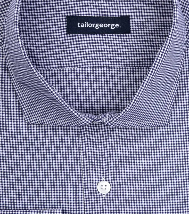 Camisa de popelina blanca lisa de fácil planchado