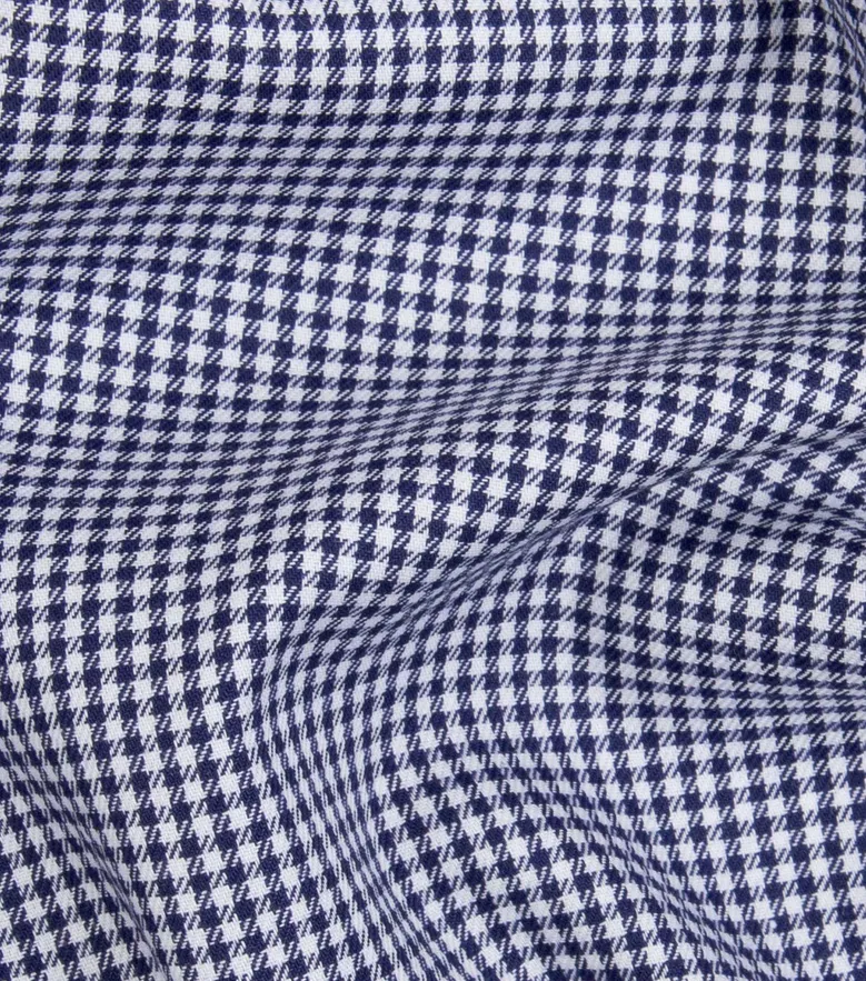Camisa de popelina blanca lisa de fácil planchado