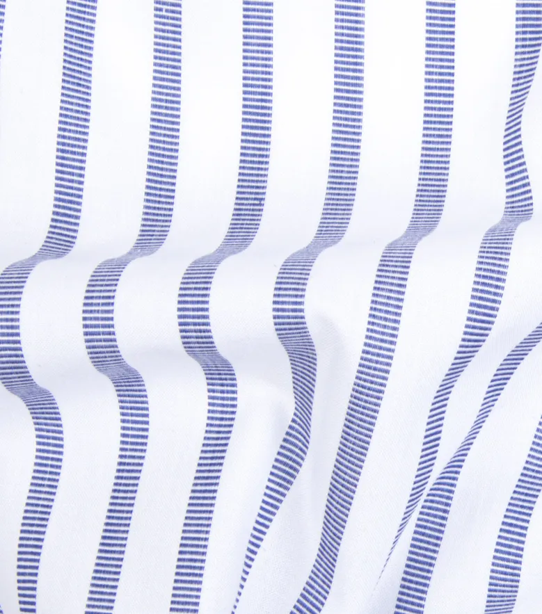 Camisa de popelina blanca lisa de fácil planchado