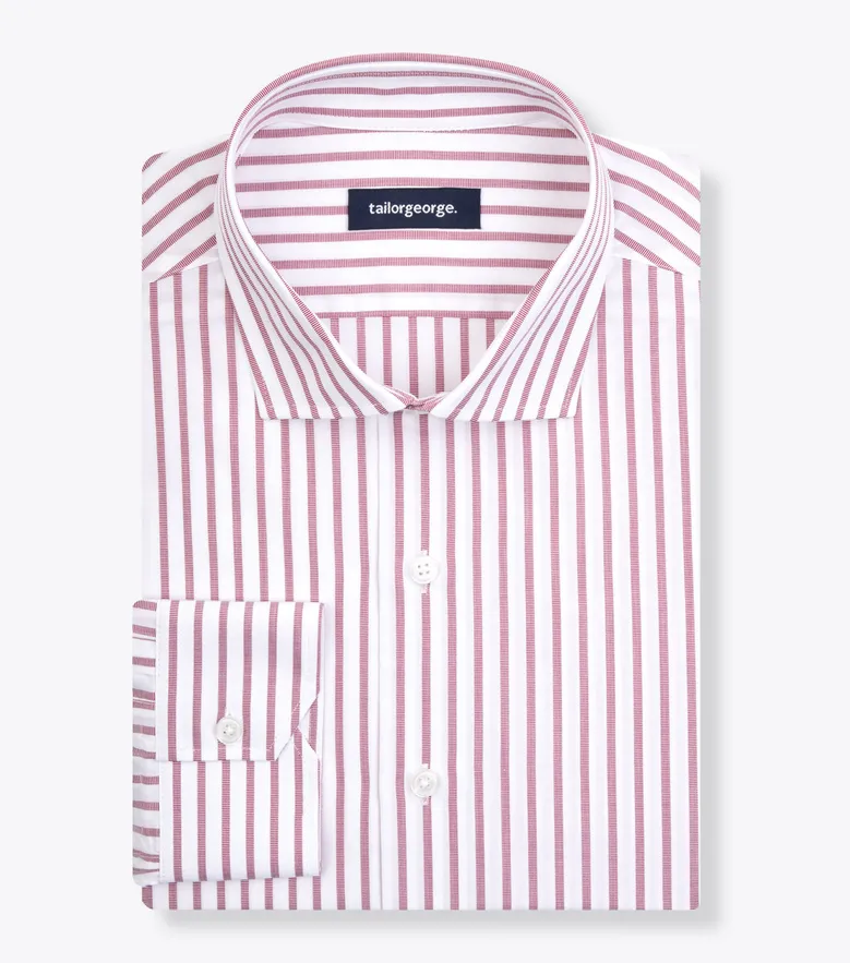 Camisa de popelina blanca lisa de fácil planchado