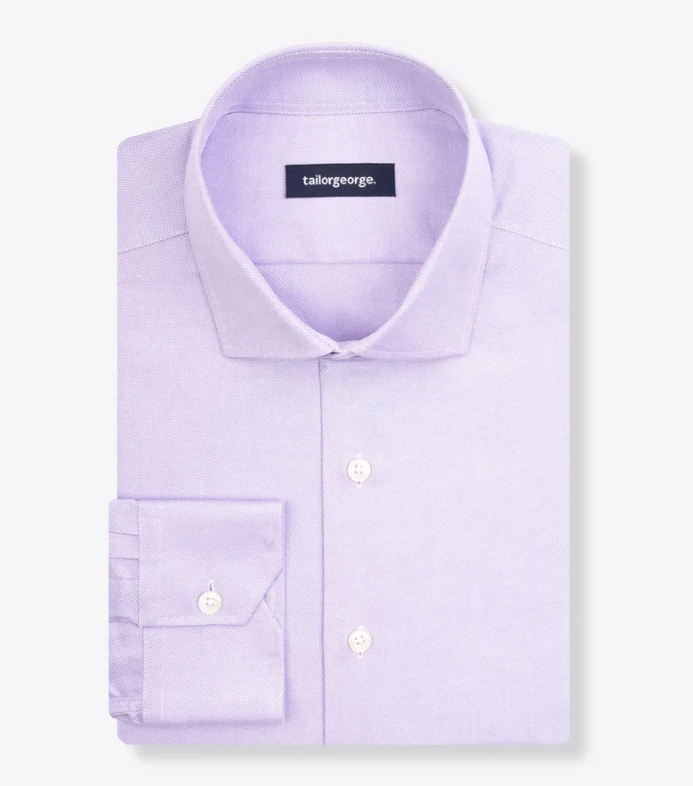 Camisa de popelina blanca lisa de fácil planchado