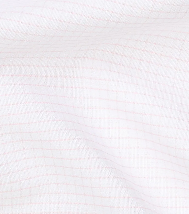 Camisa de popelina blanca lisa de fácil planchado