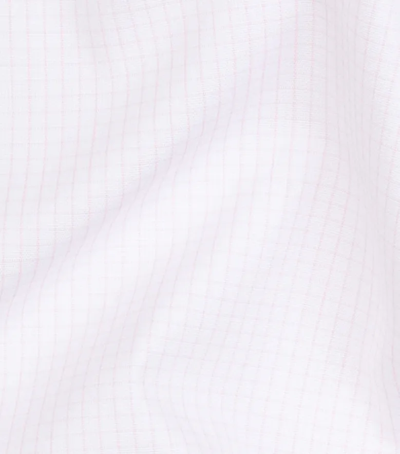 Camisa de popelina blanca lisa de fácil planchado