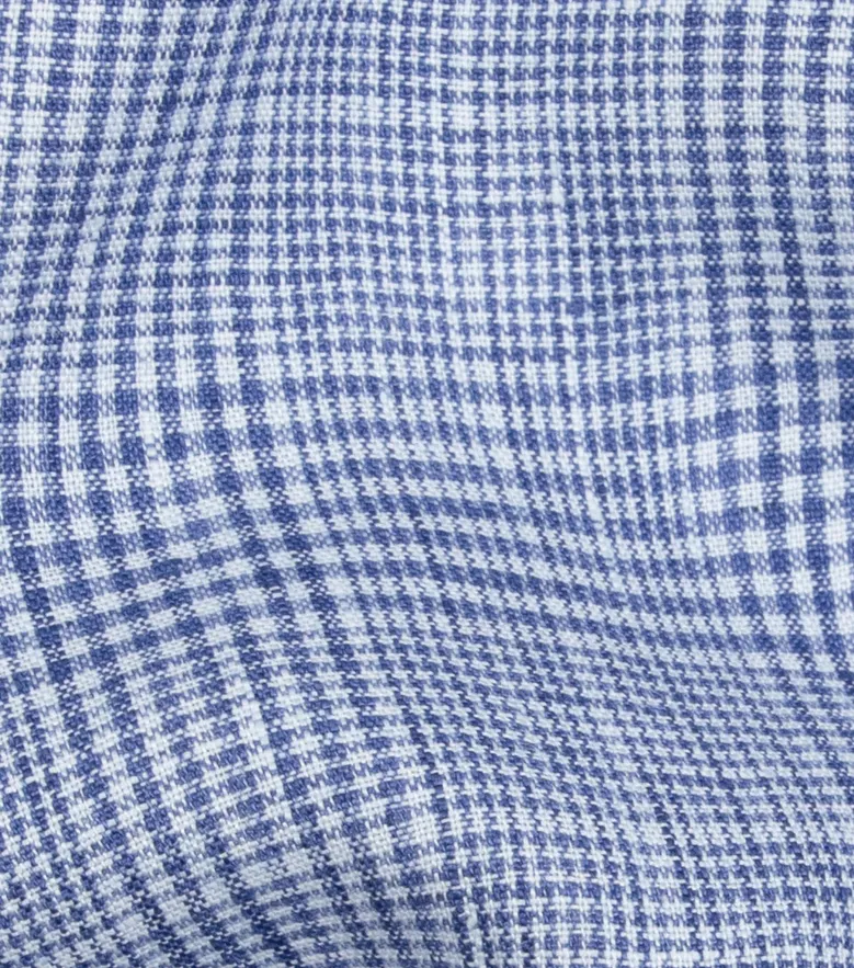 Camisa de popelina blanca lisa de fácil planchado