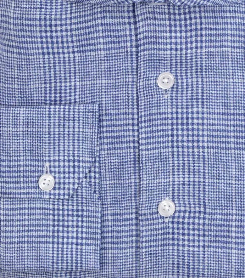 Camisa de popelina blanca lisa de fácil planchado