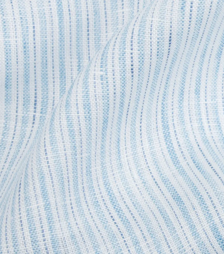 Camisa de popelina blanca lisa de fácil planchado