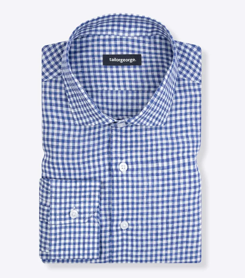 Camisa de popelina blanca lisa de fácil planchado