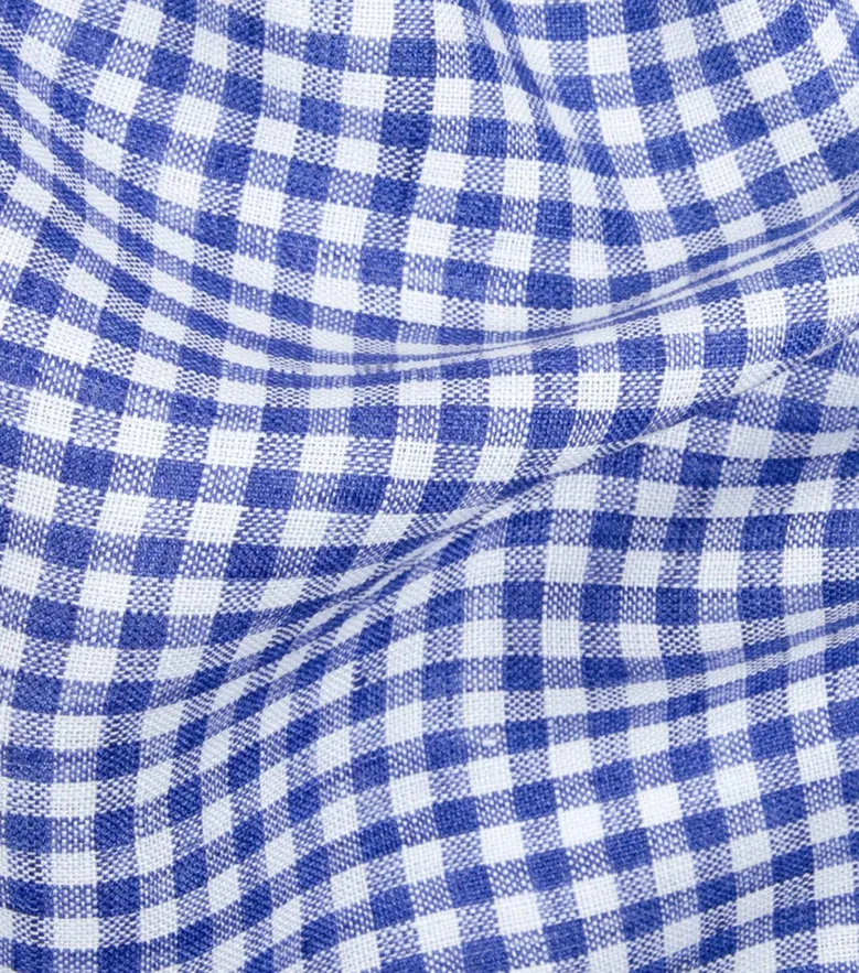 Camisa de popelina blanca lisa de fácil planchado