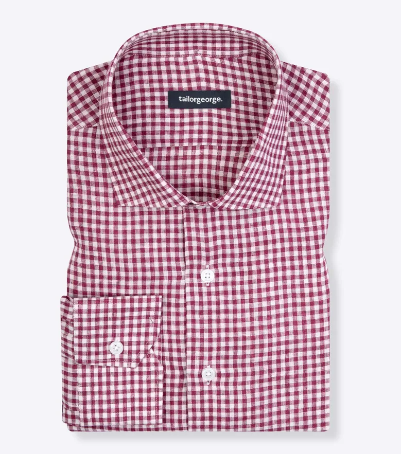 Camisa de popelina blanca lisa de fácil planchado