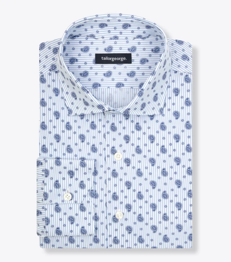 Camisa de popelina blanca lisa de fácil planchado