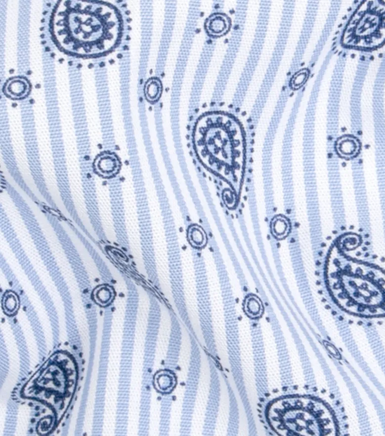 Camisa de popelina blanca lisa de fácil planchado