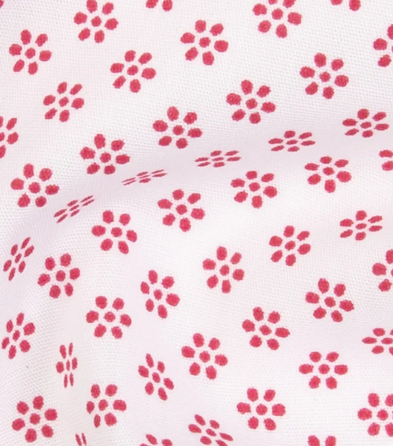 Camisa de popelina blanca lisa de fácil planchado