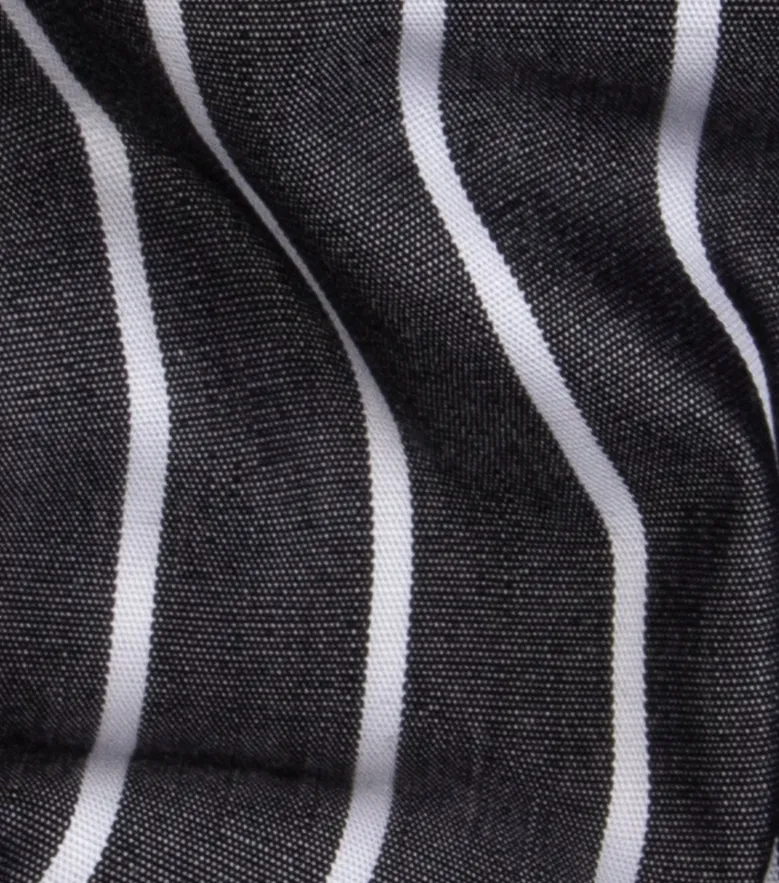 Camisa de popelina blanca lisa de fácil planchado