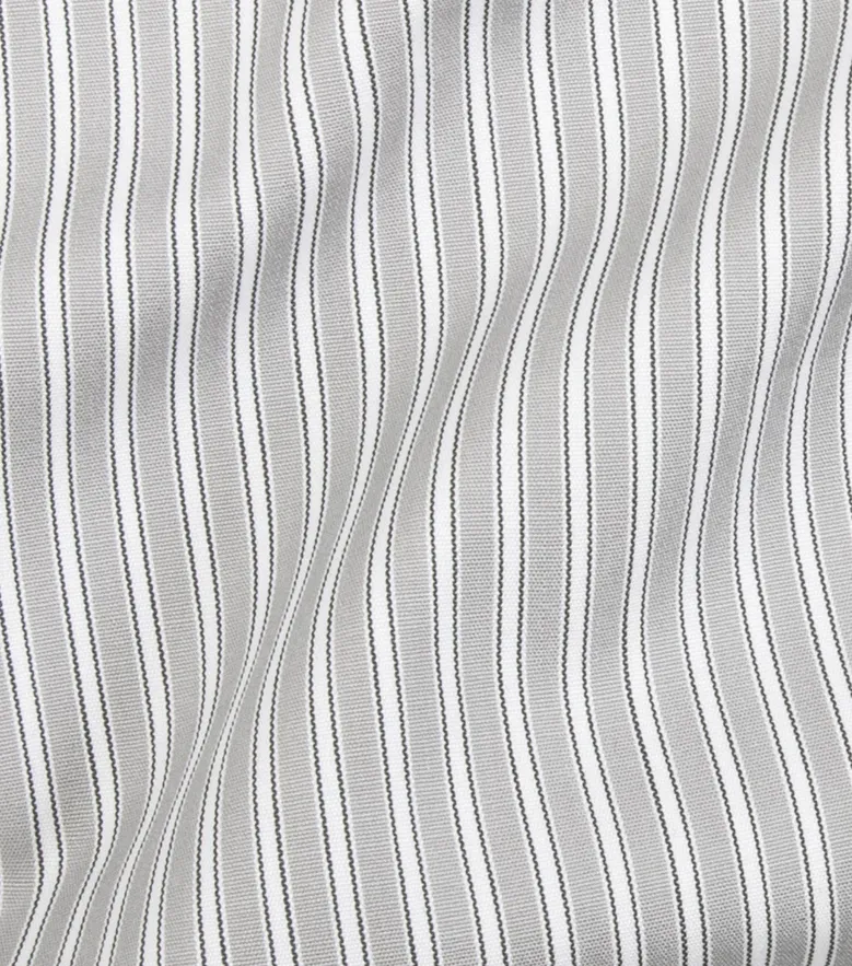 Camisa de popelina blanca lisa de fácil planchado